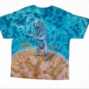 VTG Rolling Stones Bridges To Babylon Tour T Shirt